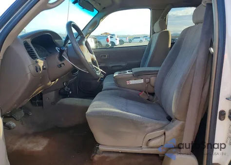 2001 Toyota Tundra Access Cab from USA, damaged, VIN 5TBRT34131S188782